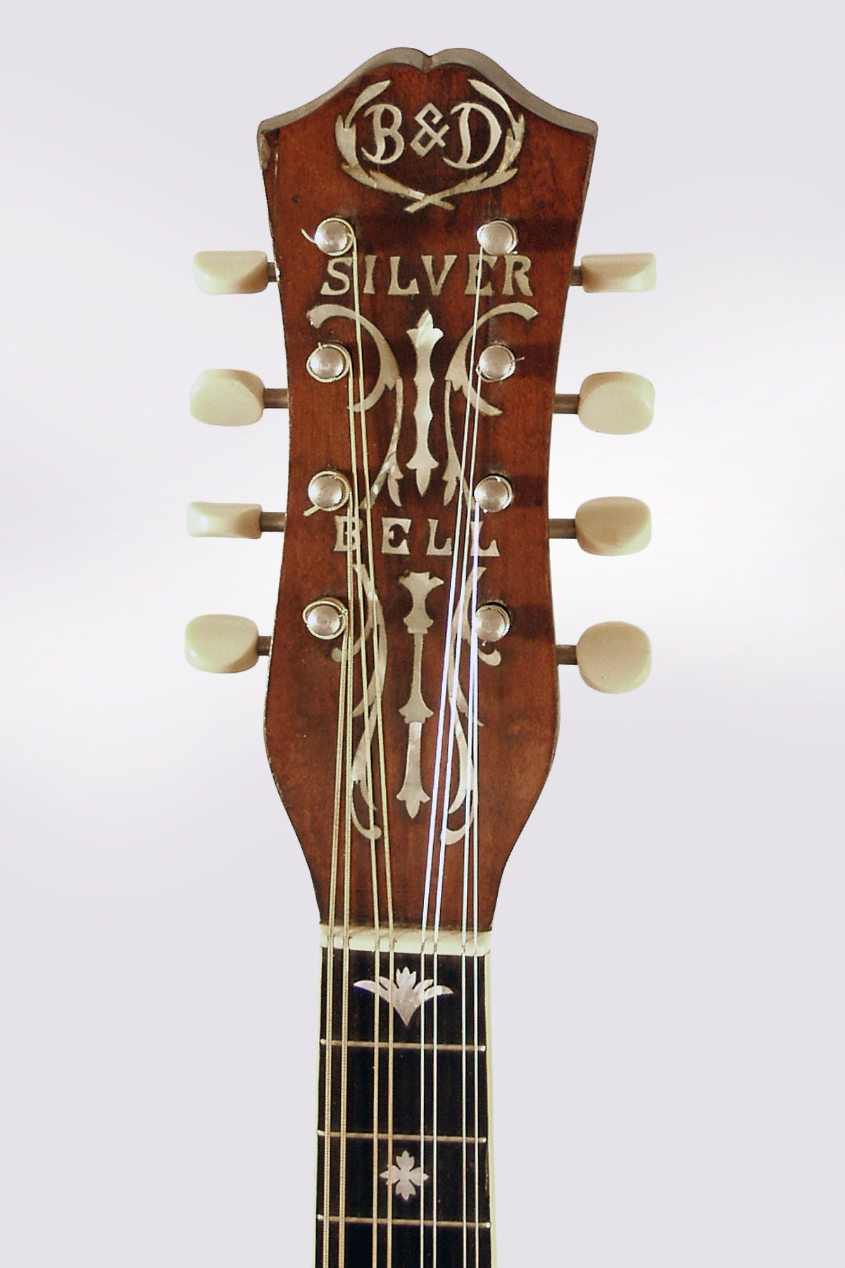 Bacon & Day Silverbell #1 Mandolin Banjo (1927)