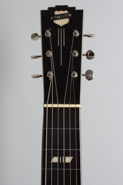 National Electric Hawaiian Lap Steel Electric Guitar (1938)