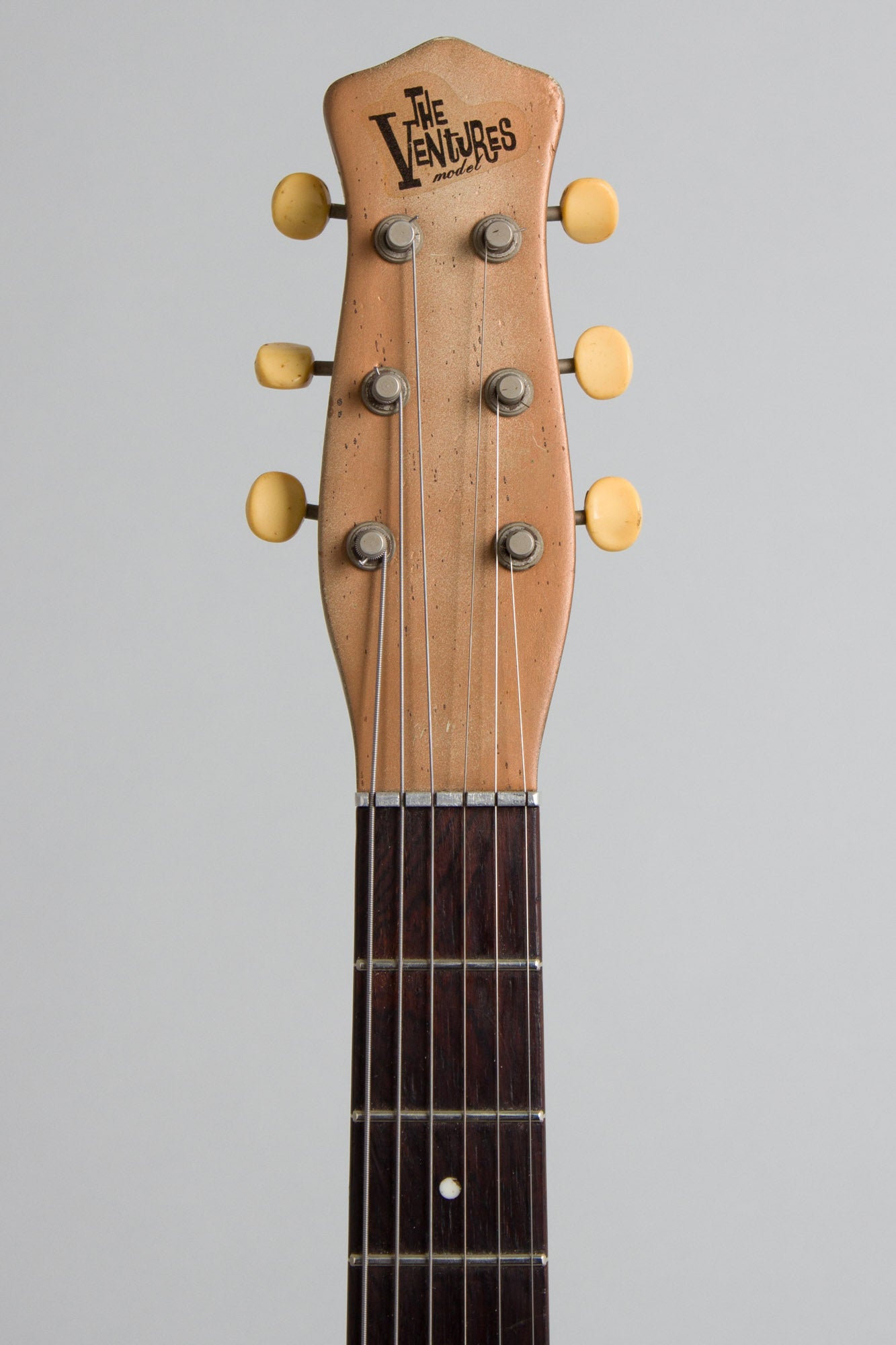 Danelectro Standard Model 3021 Owned and Used by Elliott Sharp Semi-Hollow Body Electric Guitar (1959)