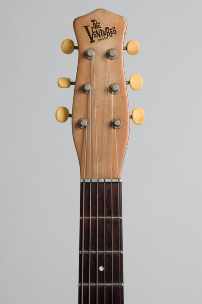 Danelectro Standard Model 3021 Owned and Used by Elliott Sharp Semi-Hollow Body Electric Guitar (1959)