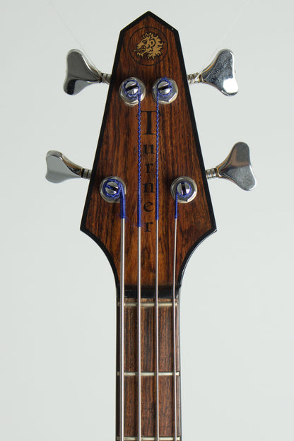 Rick Turner Model 1 Solid Body Electric Bass Guitar (1980)