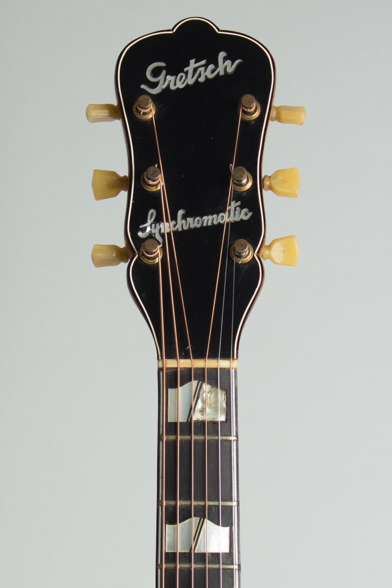 Gretsch Synchromatic 300 Arch Top Acoustic Guitar (1940)