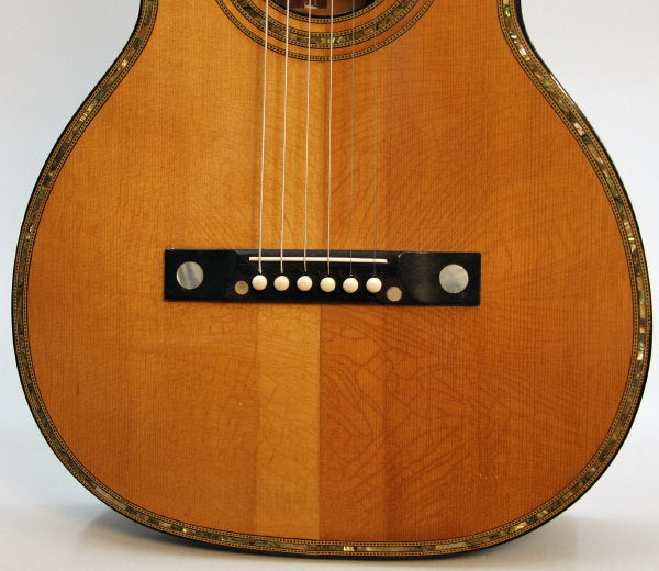Regal Pearl-Trimmed Flat Top Acoustic Guitar (1928)