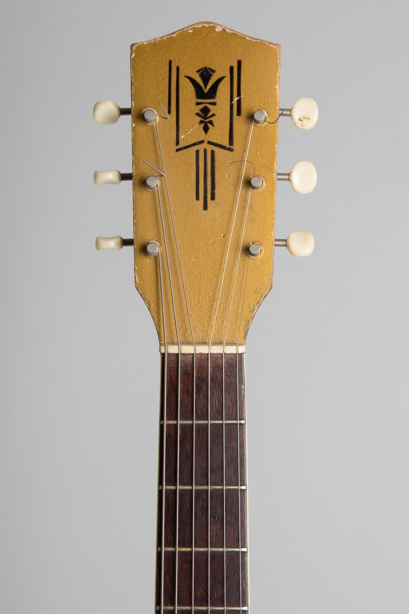 Harmony H-44 Stratotone, previously owned by Marc Ribot Solid Body Electric Guitar (1957)