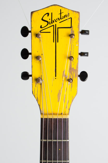 Harmony Silvertone H-42/1 Solid Body Electric Guitar (1957)