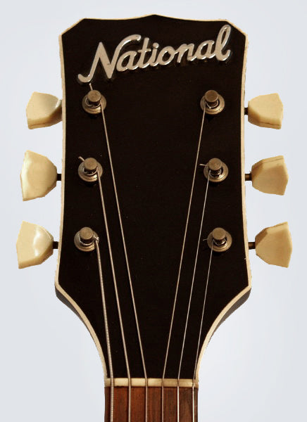 National Debonaire Arch Top Hollow Body Electric Guitar (1957)