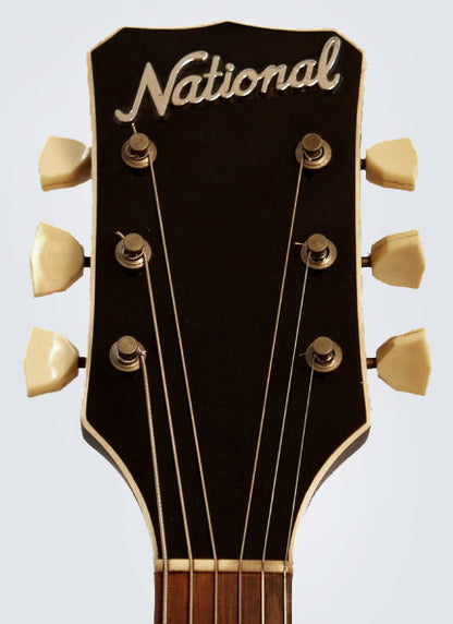 National Debonaire Arch Top Hollow Body Electric Guitar (1957)