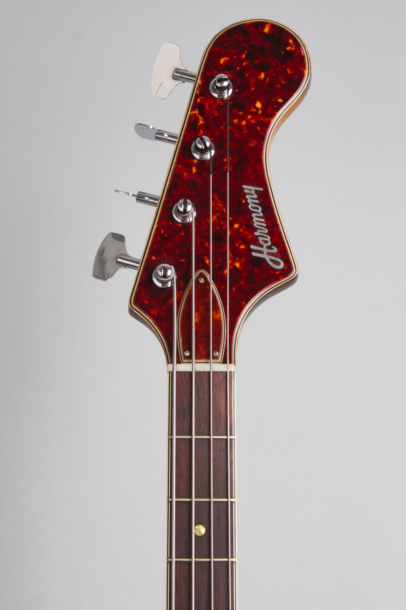 Harmony H-27 Hollow Body Electric Bass Guitar (1966)