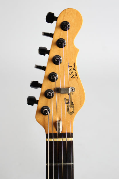 G & L ASAT Solid Body Electric Guitar (1986)