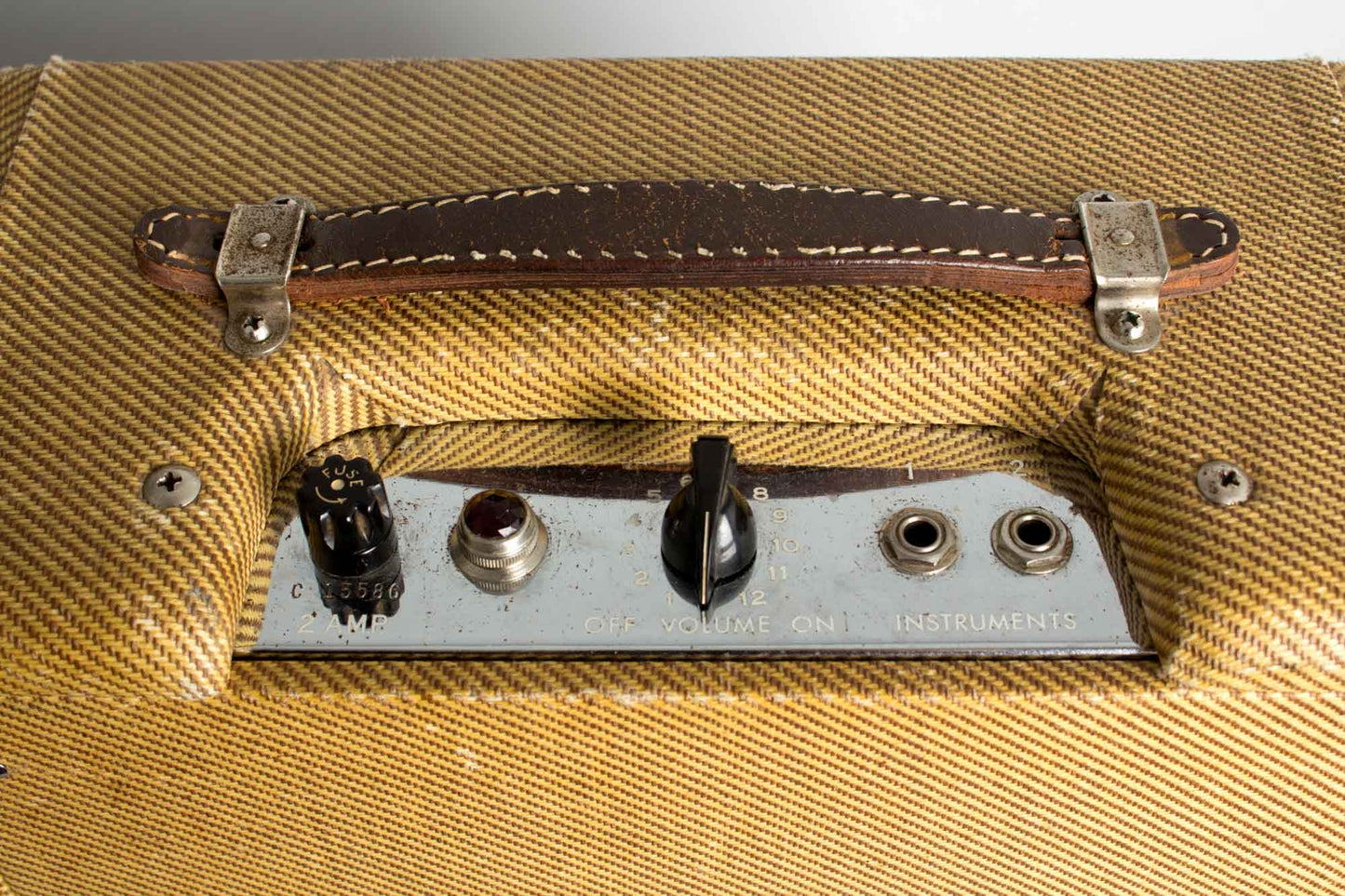 Fender Champ-Amp 5F1 Tube Amplifier (1961)