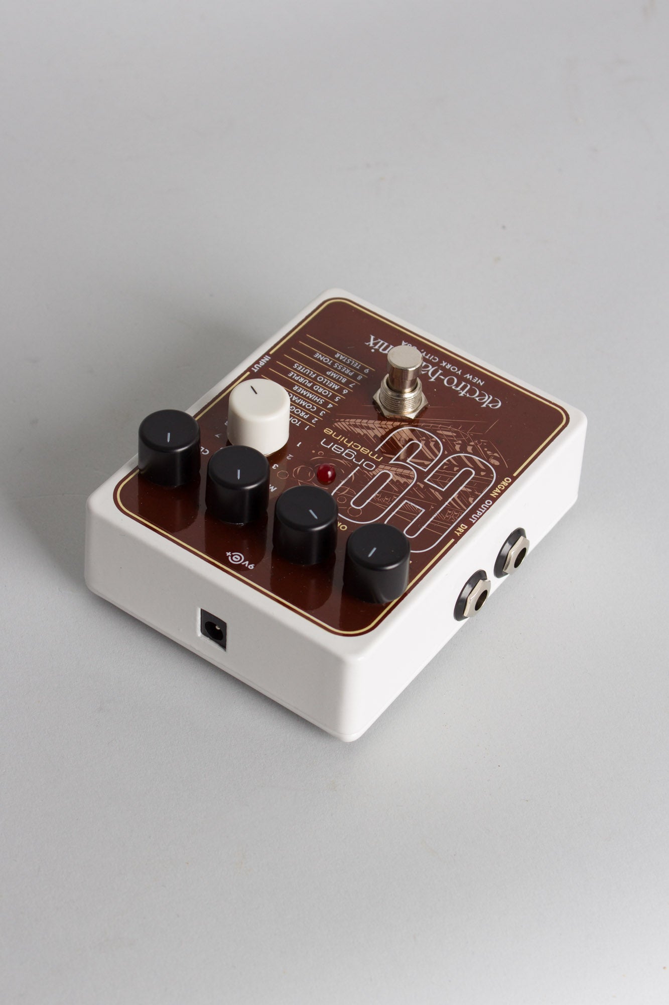Electro-Harmonix C9 Organ Machine octave up Effect