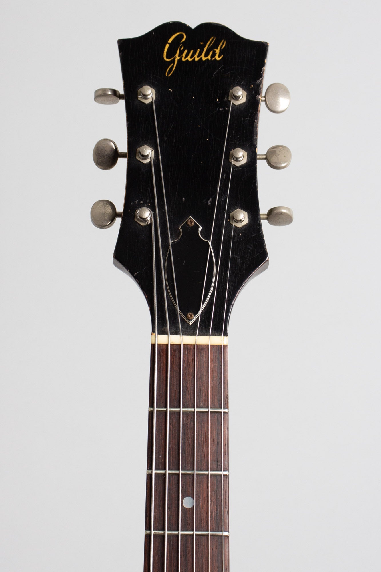 Guild X-50 Arch Top Hollow Body Electric Guitar (1959)