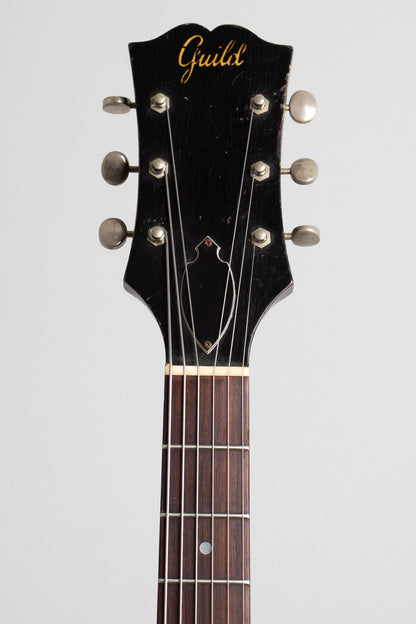 Guild X-50 Arch Top Hollow Body Electric Guitar (1959)