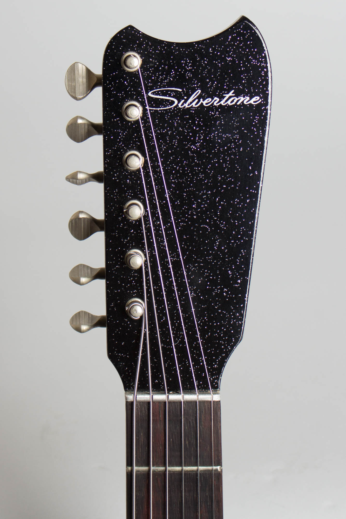 Danelectro Silvertone Model 1448 Amp-In-Case Set Semi-Hollow Electric Guitar (1965)