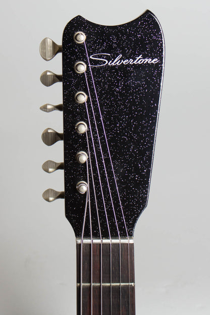 Danelectro Silvertone Model 1448 Amp-In-Case Set Semi-Hollow Electric Guitar (1965)