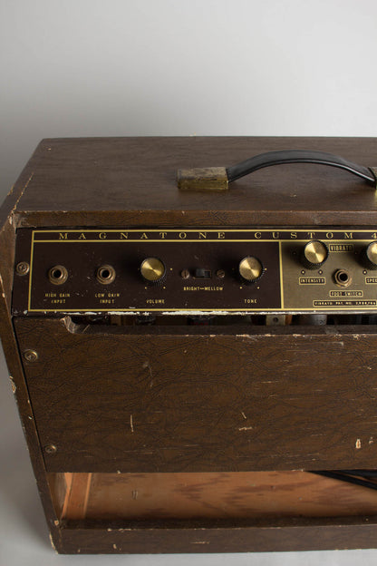 Magnatone Custom 410 Tube Guitar Amplifier (1962)