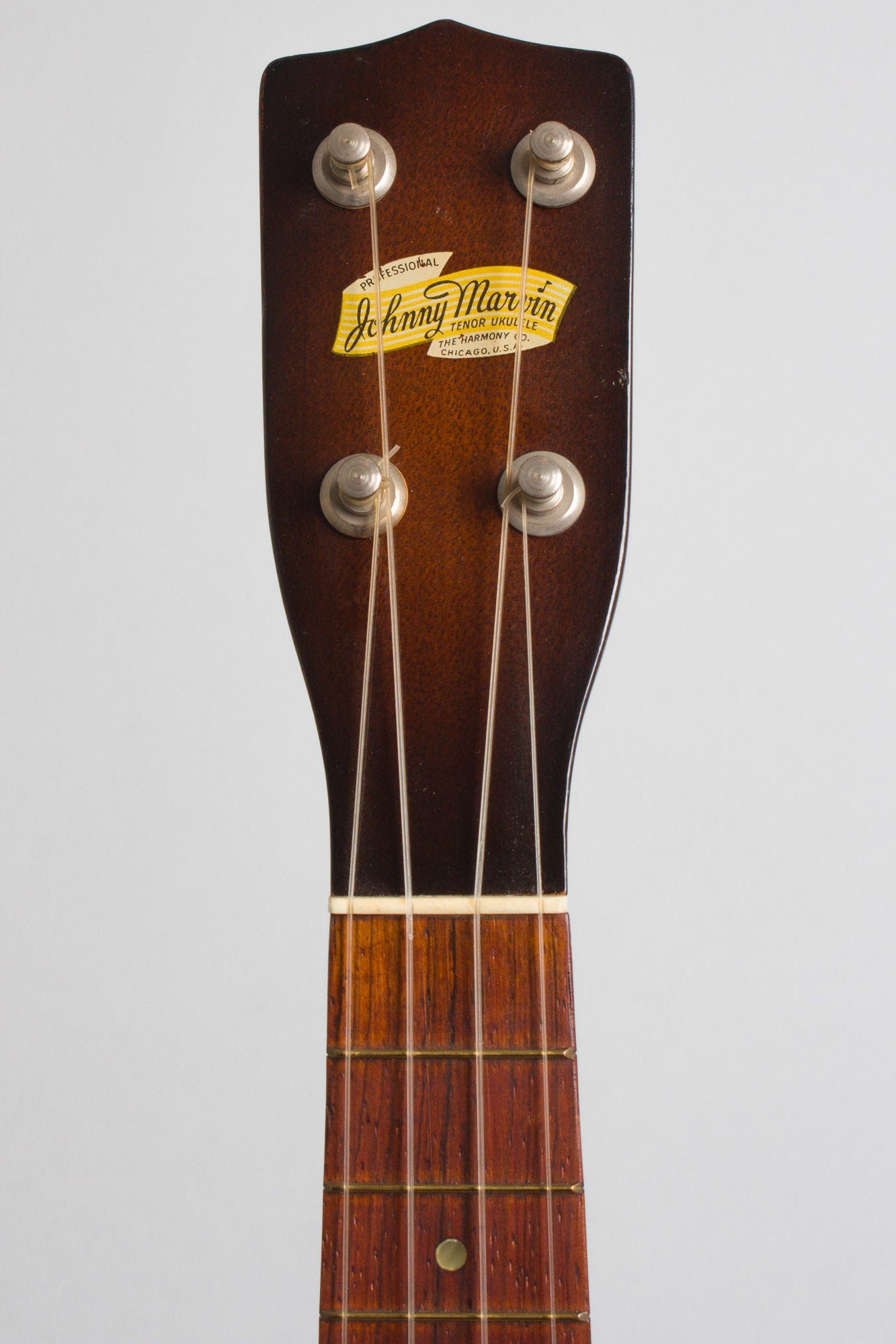 Harmony Johnny Marvin Professional Tenor Ukulele (1940s)
