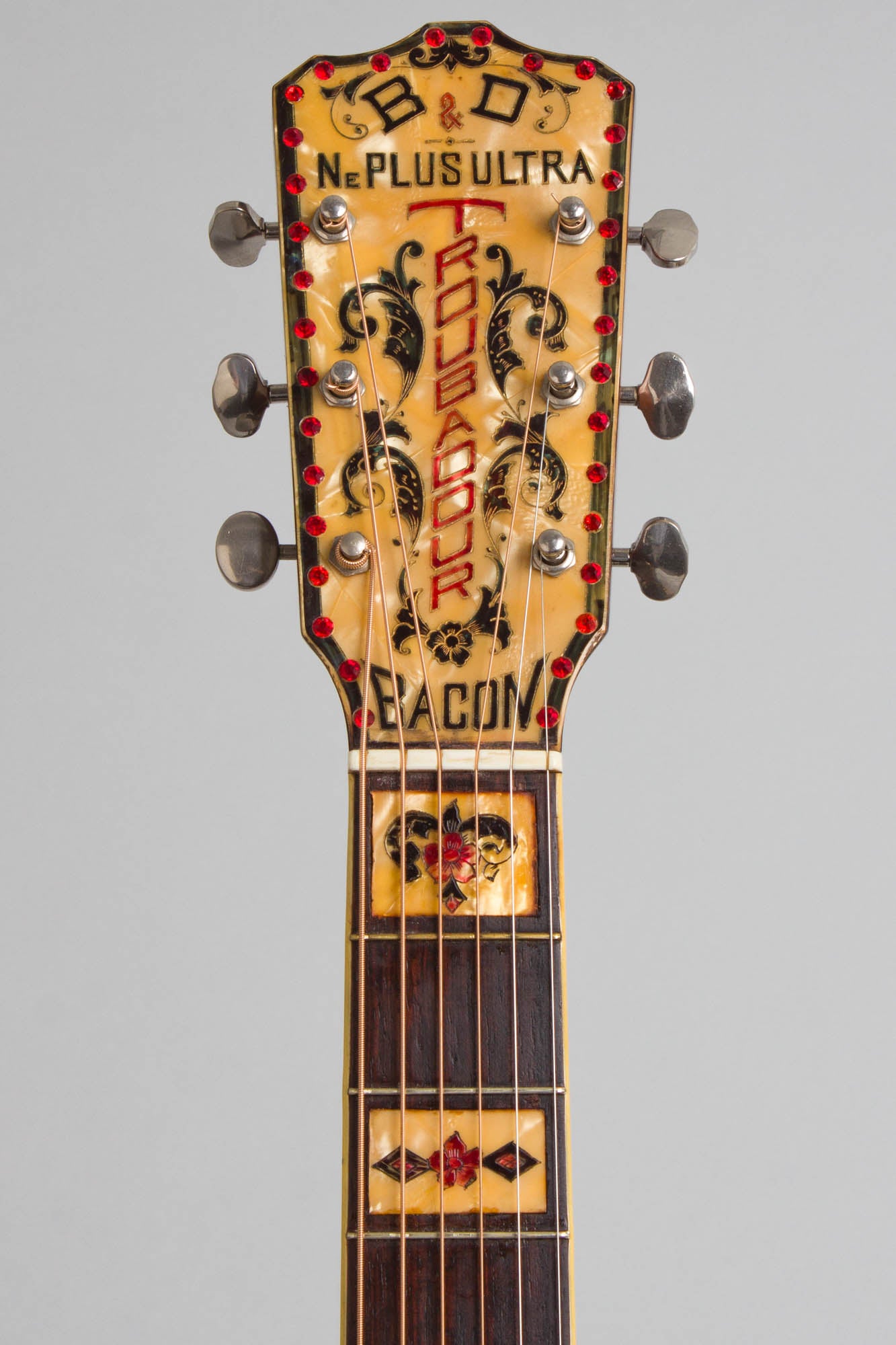 Bacon & Day Ne Plus Ultra Troubadour Model 2M Arch Top Acoustic Guitar (1934)