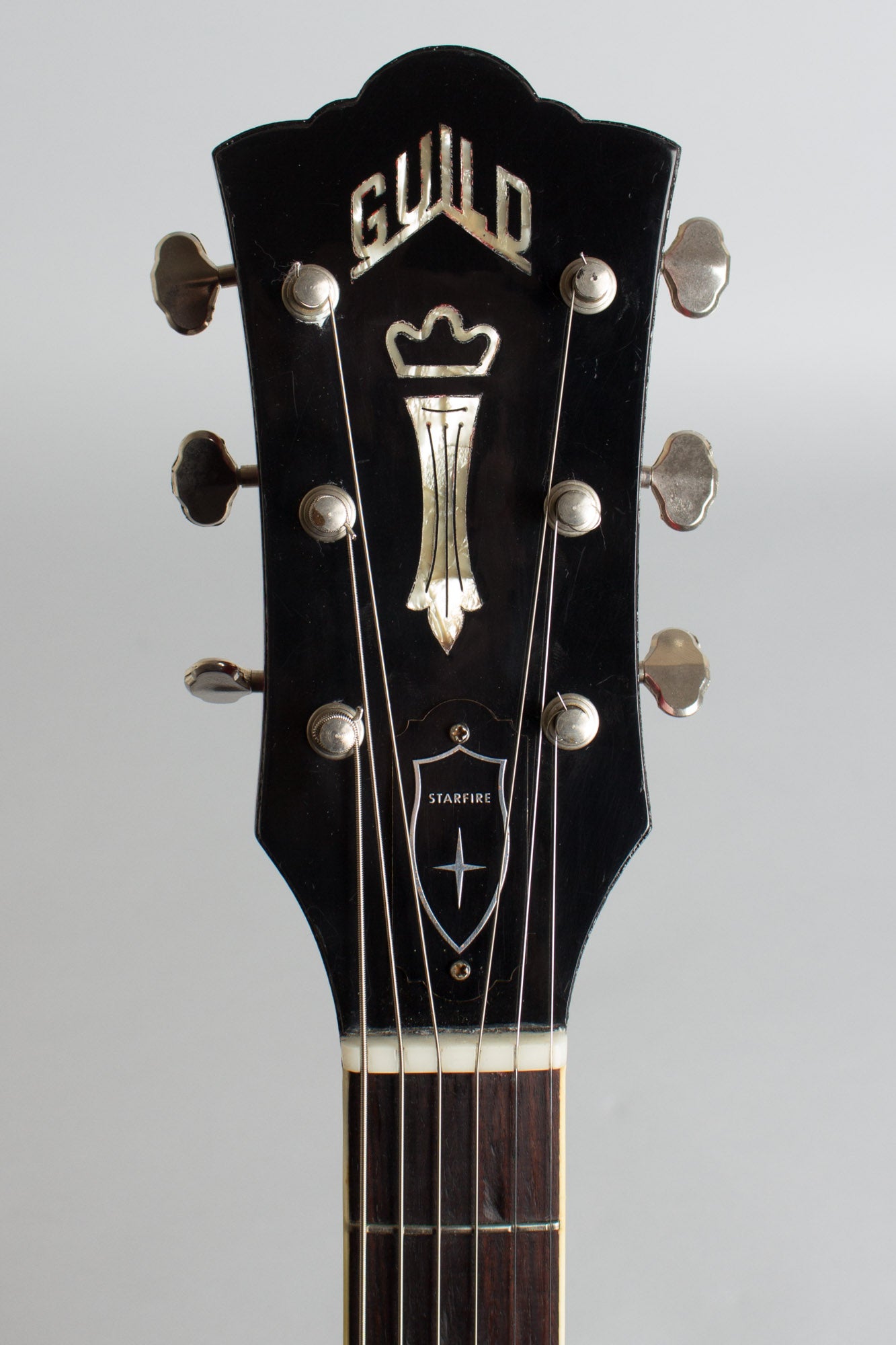 Guild Starfire III Thinline Hollow Body Electric Guitar (1965)
