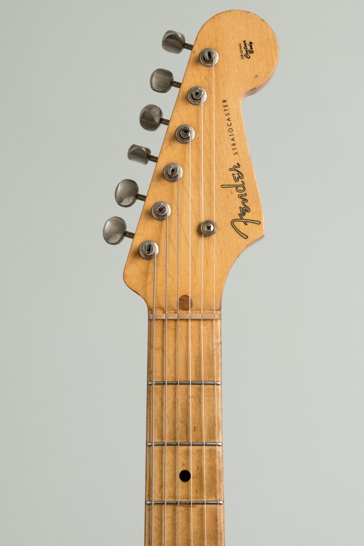 Fender Stratocaster Non Tremolo Solid Body Electric Guitar (1956)