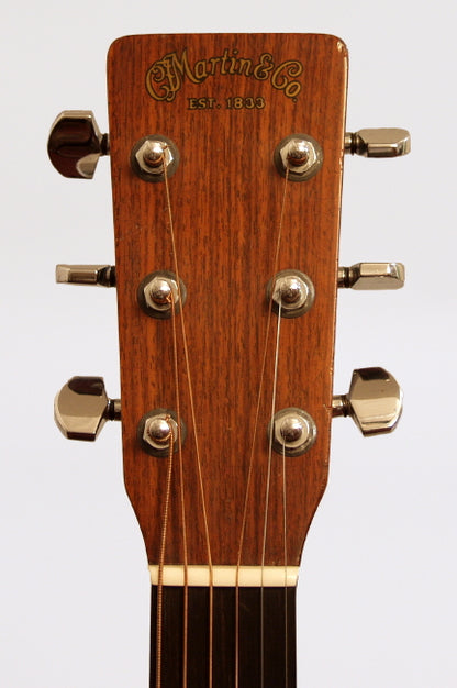 C. F. Martin D-18 Flat Top Acoustic Guitar (1972)