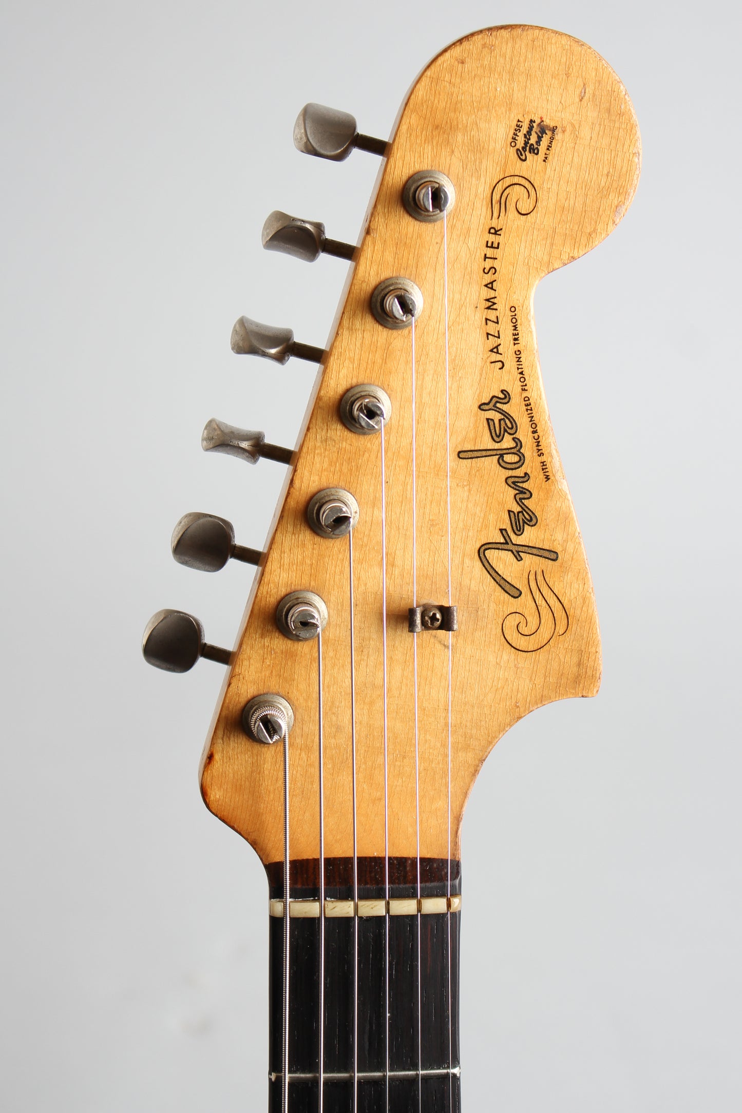 Fender Jazzmaster Solid Body Electric Guitar (1958)