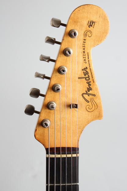 Fender Jazzmaster Solid Body Electric Guitar (1958)