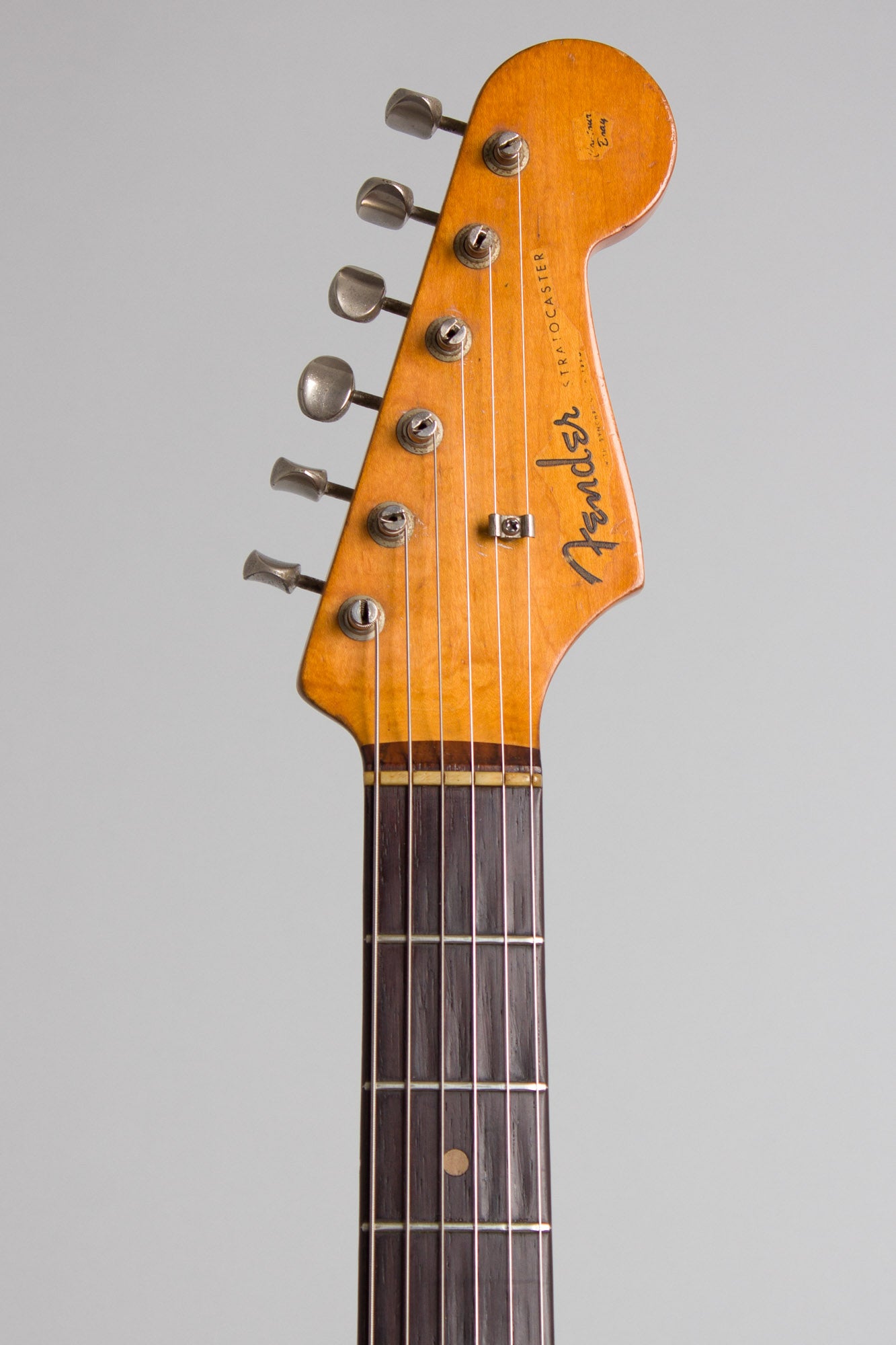 Fender Stratocaster Solid Body Electric Guitar (1960)