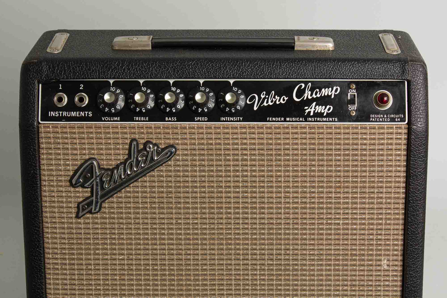 Fender Vibro-Champ AA-764 Tube Amplifier (1965)