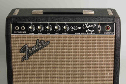 Fender Vibro-Champ AA-764 Tube Amplifier (1965)