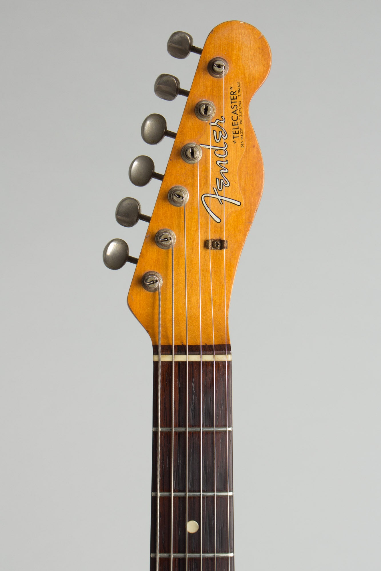 Fender Telecaster Solid Body Electric Guitar (1965)