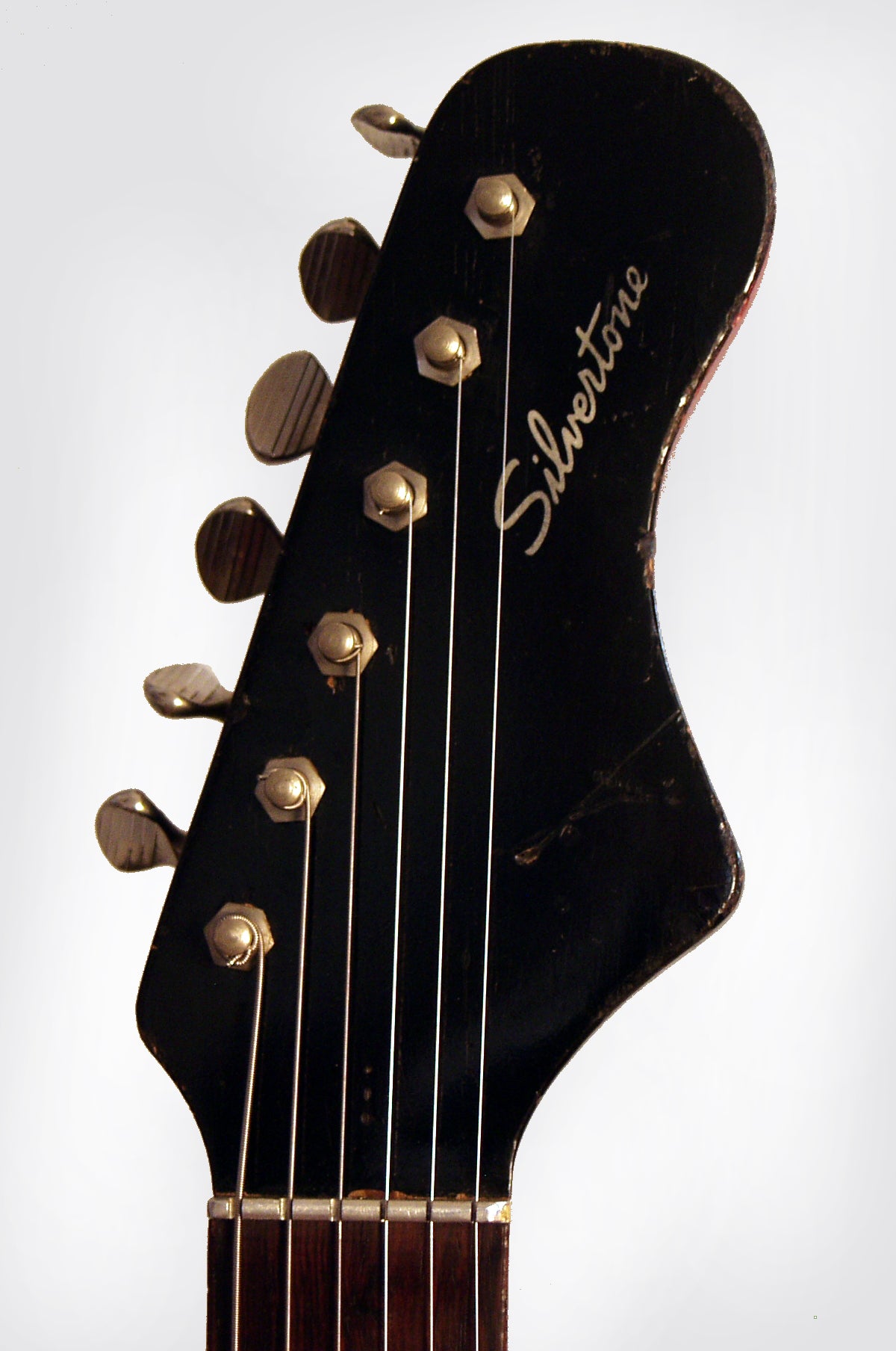 Danelectro Silvertone Model 1452 Solid Body Electric Guitar (1967-8)