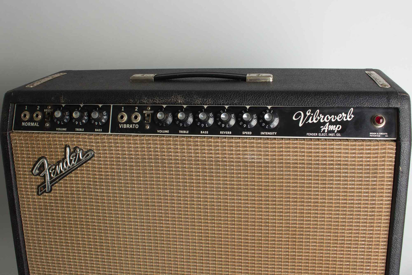 Fender Vibroverb AA-763 Tube Amplifier (1964)