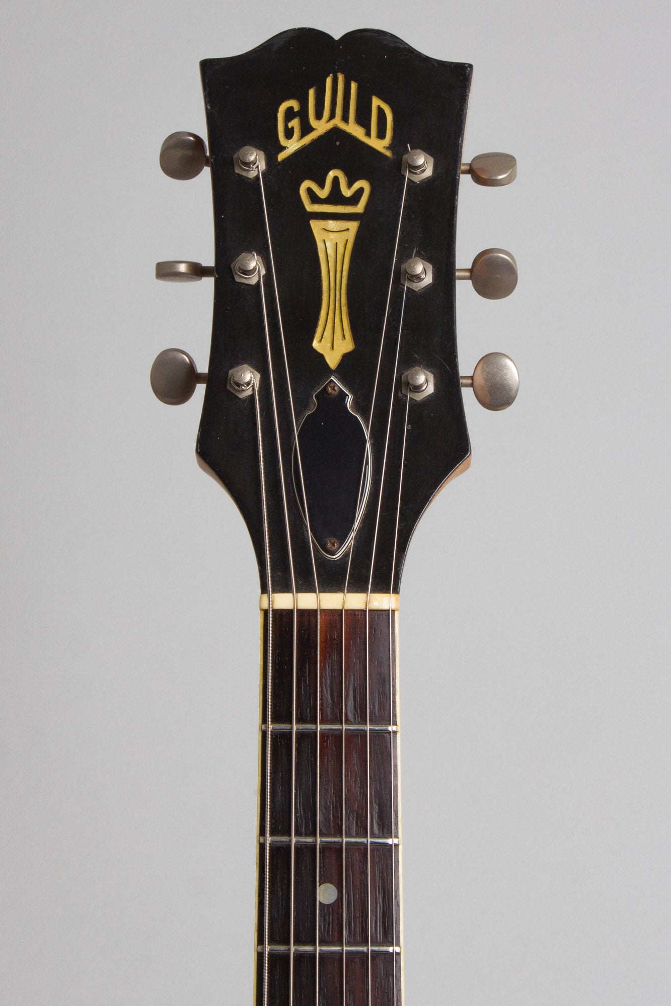 Guild T-100D Slim Jim Thinline Hollow Body Electric Guitar (1958)