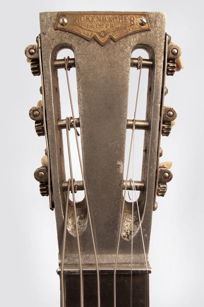 Rickenbacker A-22 ""Frying Pan"" Lap Steel Electric Guitar (1935)