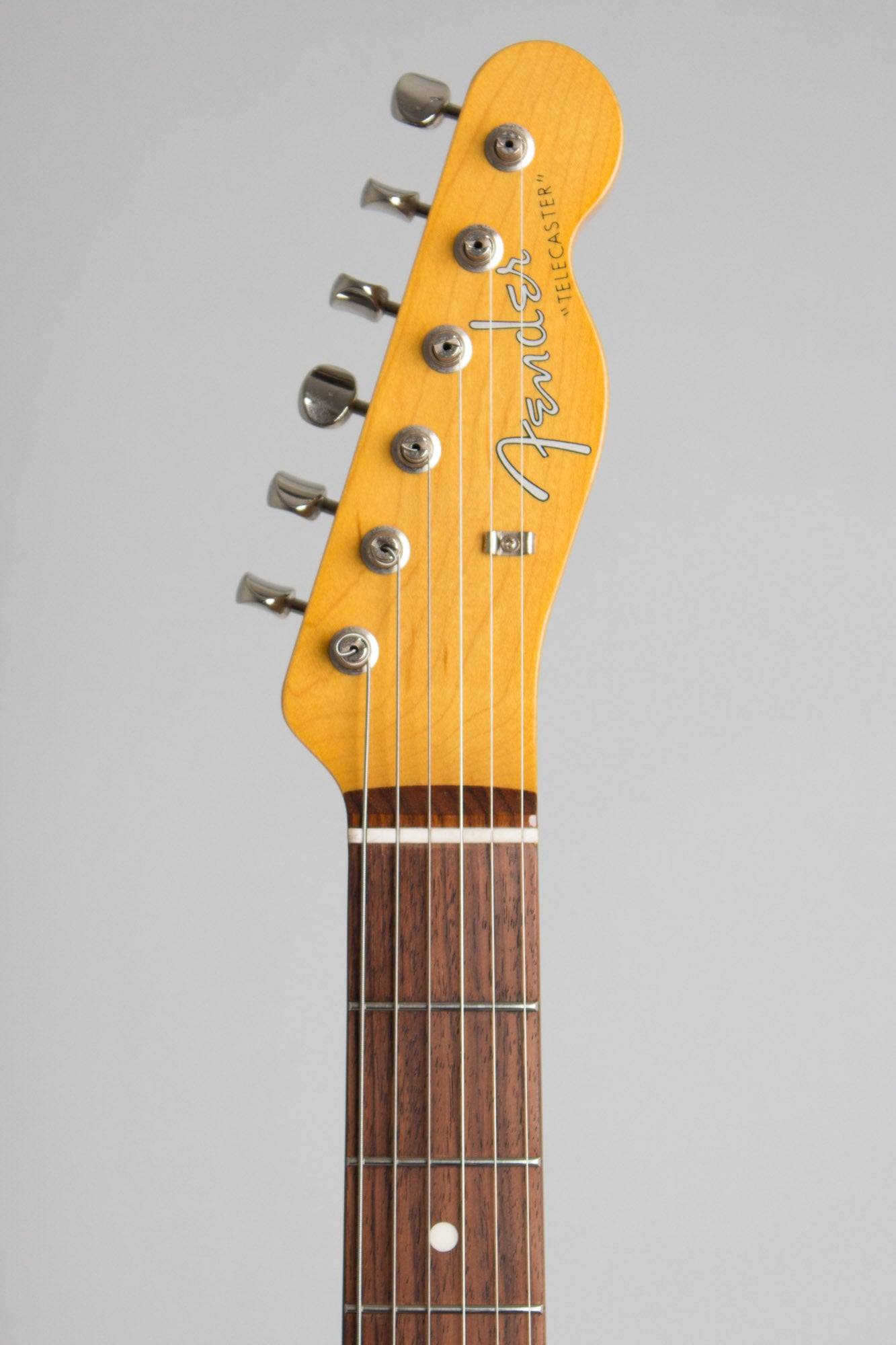 Fender Telecaster Custom Traditional '60's Solid Body Electric Guitar (2015)