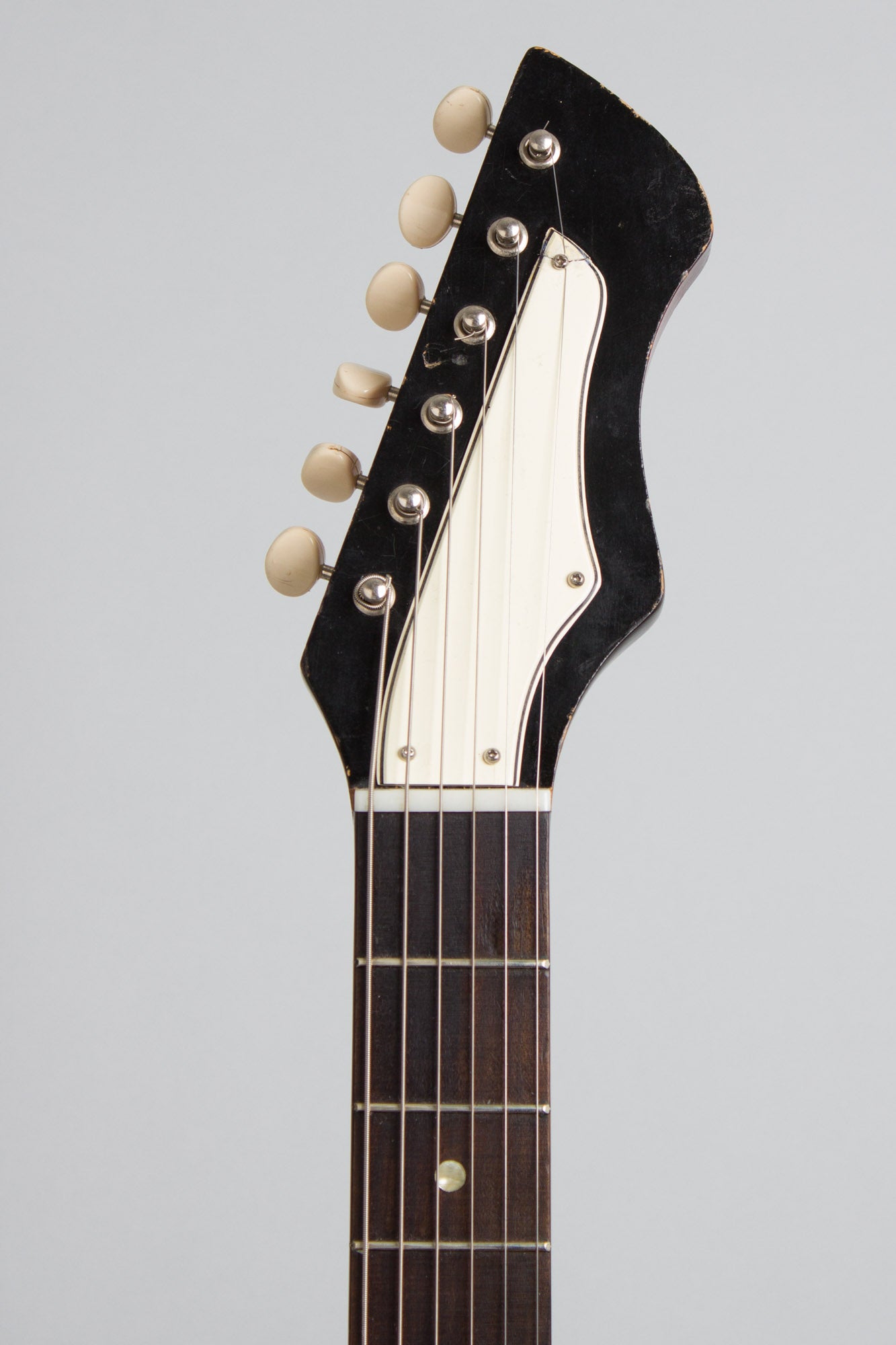 Harmony Silvertone Model 1453 Thinline Hollow Body Electric Guitar (1968)