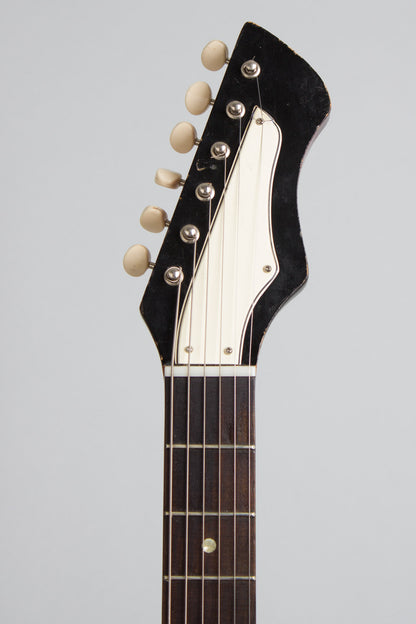 Harmony Silvertone Model 1453 Thinline Hollow Body Electric Guitar (1968)