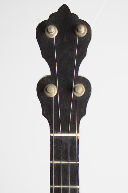 unlabelled Pony Banjo (1890)