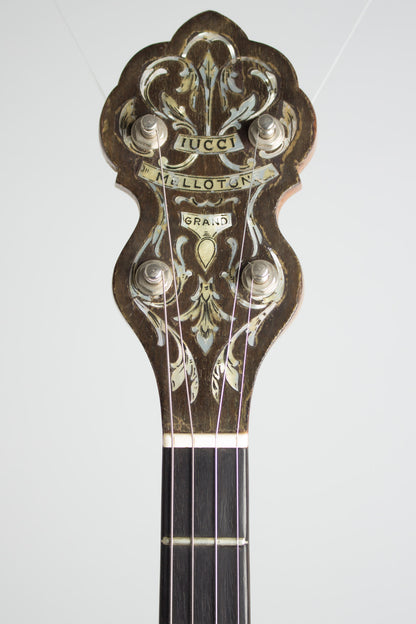 Iucci Mellotone Grand Tenor Banjo (1925)