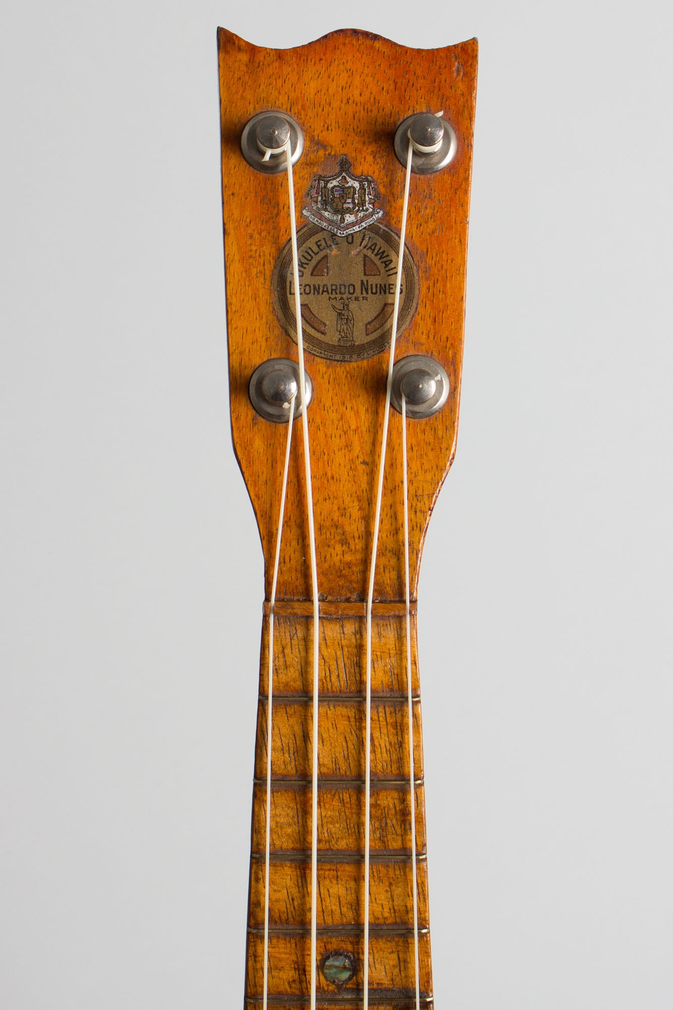 Leonardo Nunes Soprano Ukulele (1919)