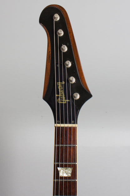 Gibson Firebird V Medallion Solid Body Electric Guitar (1972)