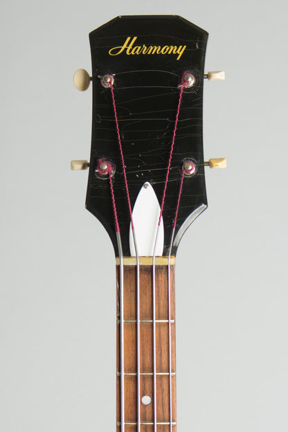 Harmony H-22 Electric Bass Guitar (1967)