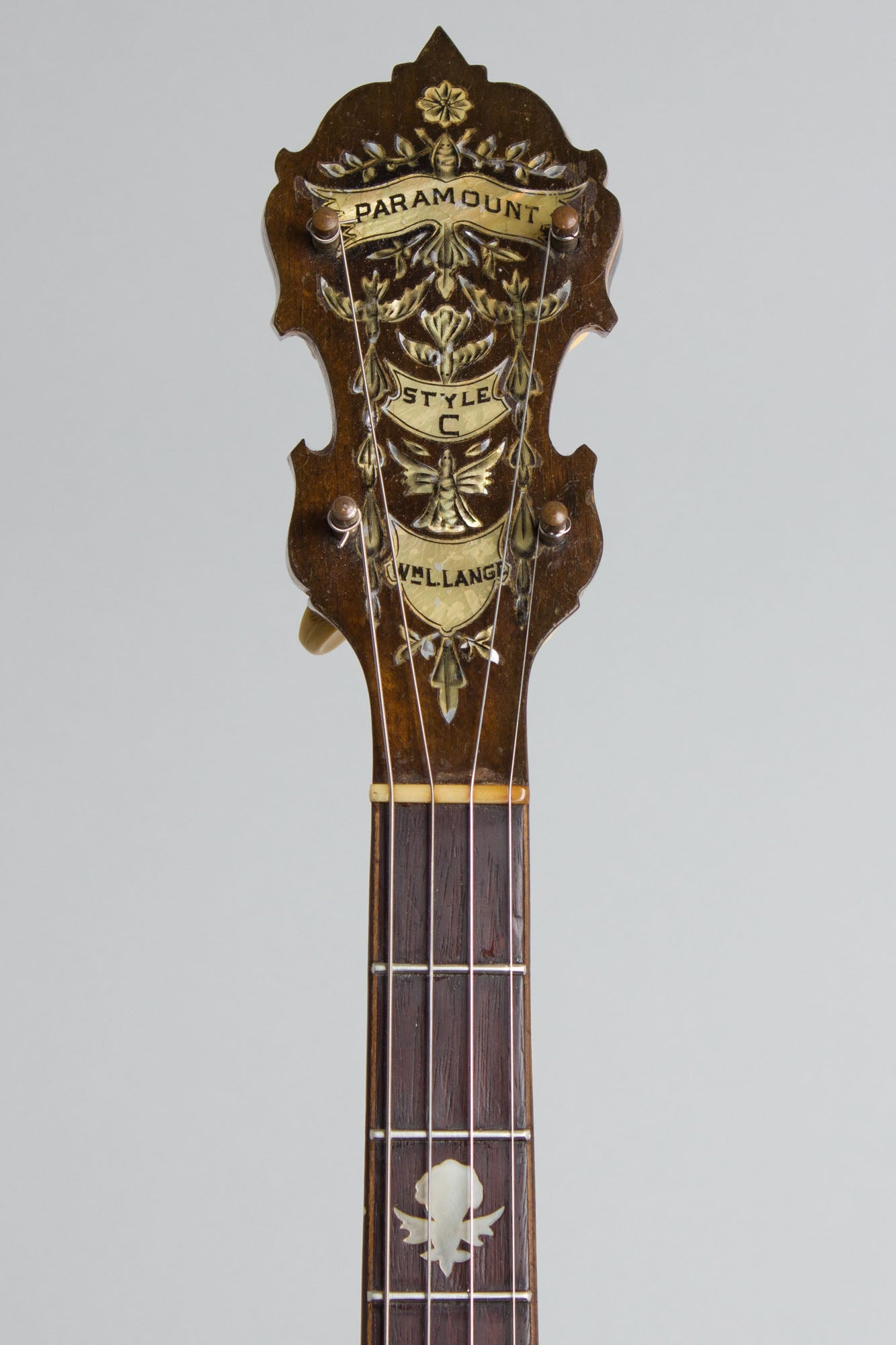 Paramount Style C Tenor Banjo (1924)