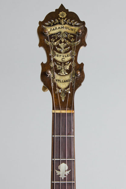 Paramount Style C Tenor Banjo (1924)