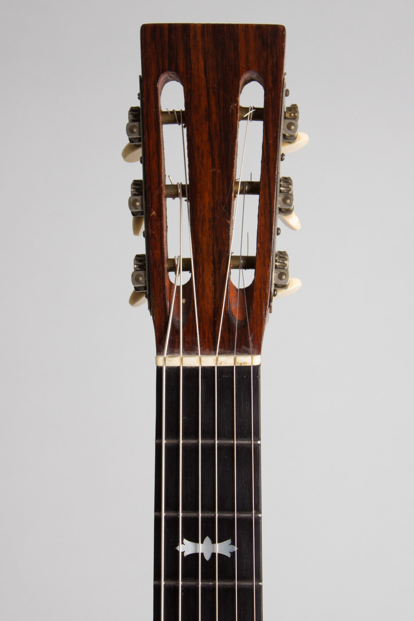 Harwood Flat Top Acoustic Guitar (1910)