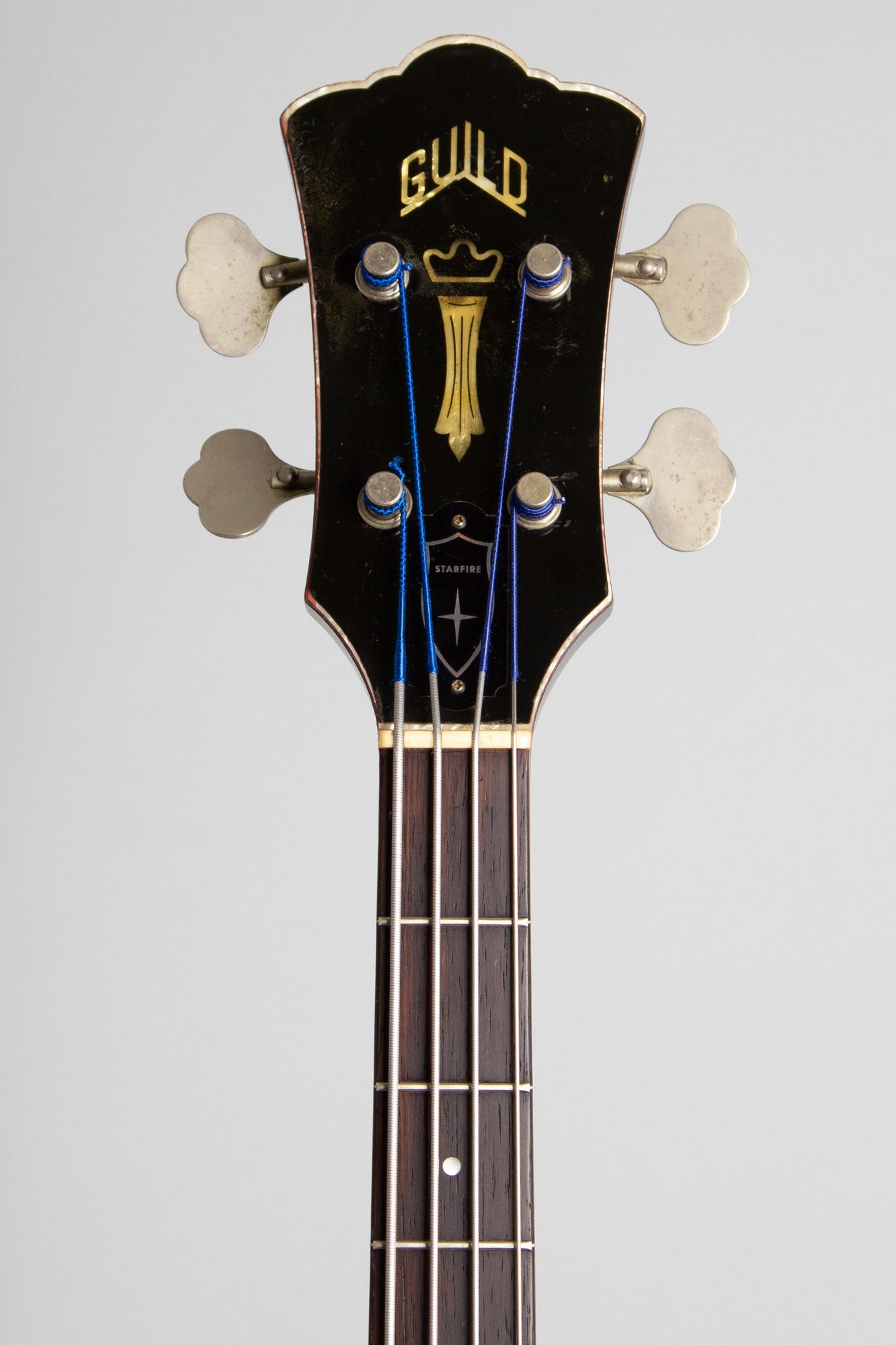 Guild Starfire Bass Semi-Hollow Body Electric Bass Guitar (1967)