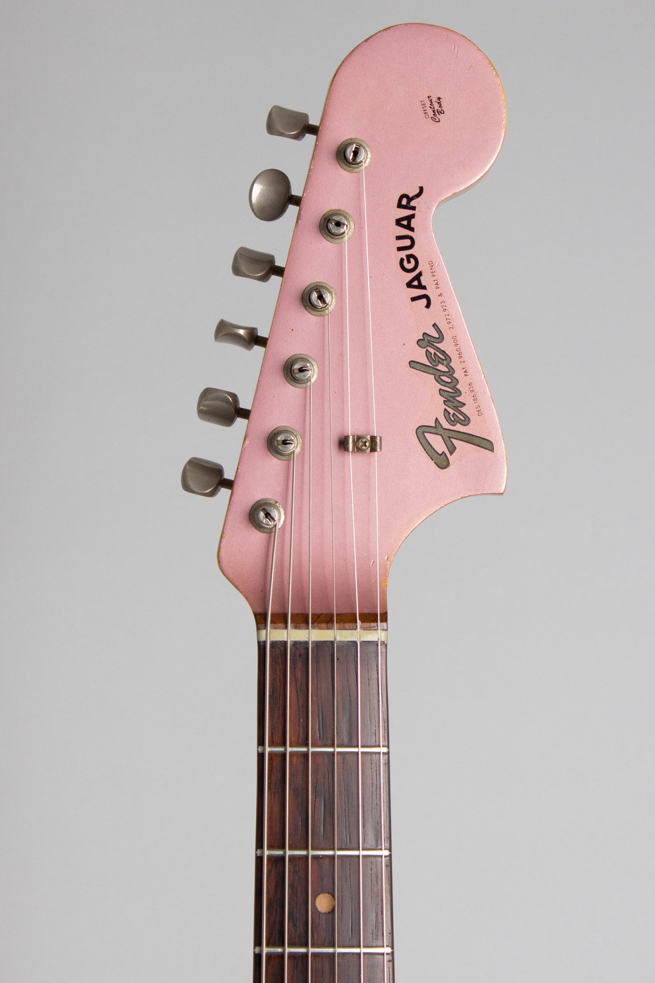 Fender Jaguar Solid Body Electric Guitar (1964)