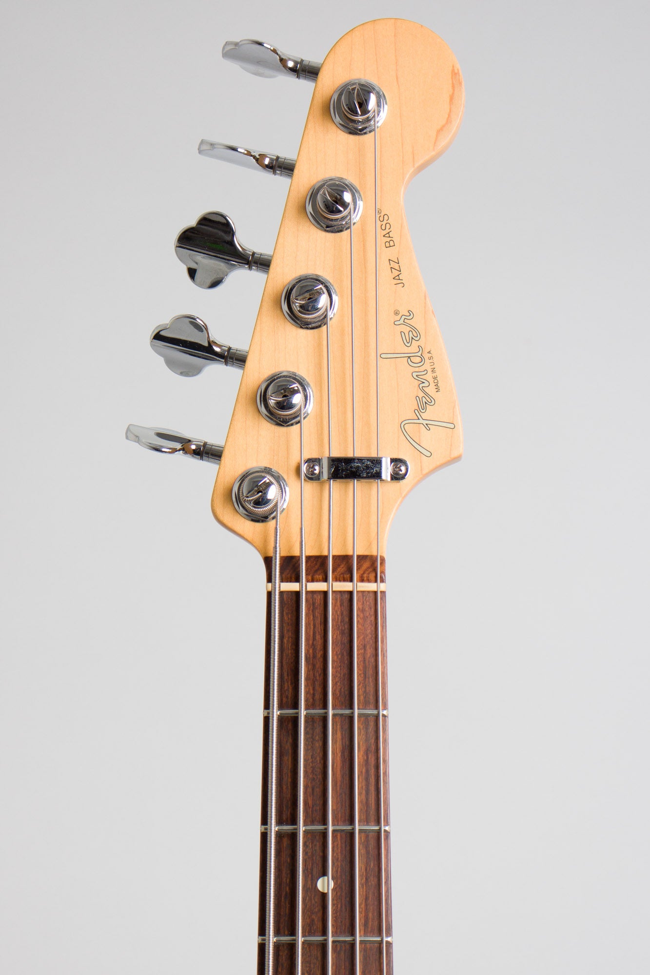 Fender American Deluxe Active Jazz Bass Electric 5-String Bass Guitar (1998)