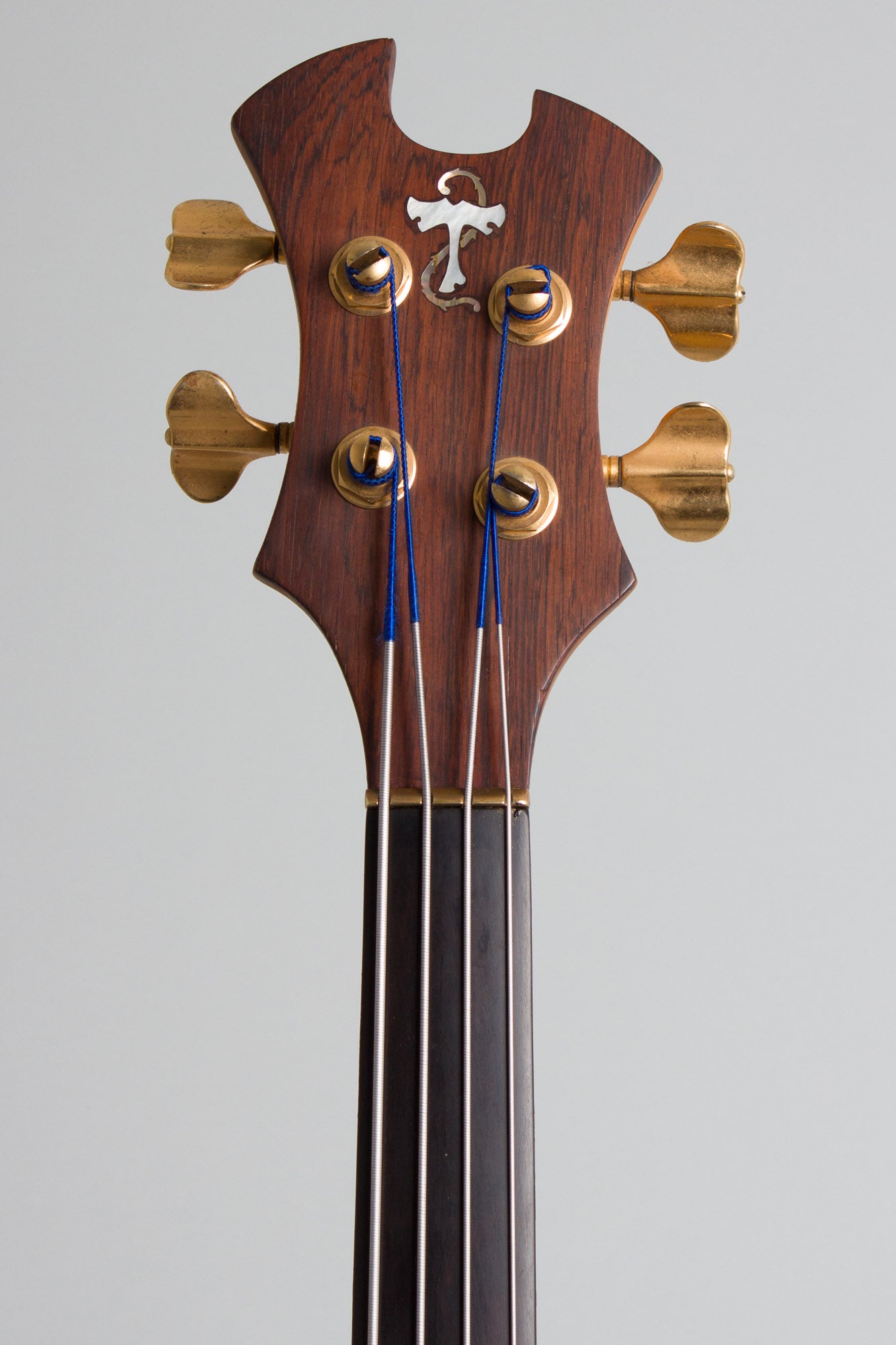 Tobias Hand Made Prototype Solid Body Electric Bass Guitar (1977)